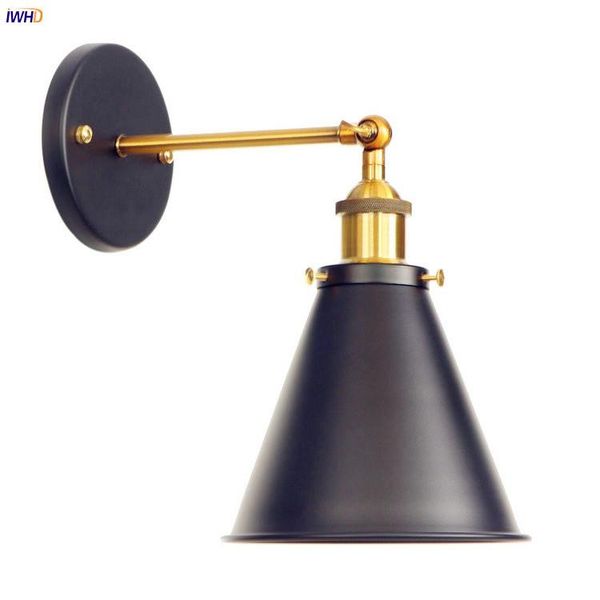 wall lamp iwhd black vintage retro led light fixtures home lighting living room industrial antique sconces edison style
wall lamp iwhd black vintage retro led light fixtures home lighting living room industrial antique sconces edison style