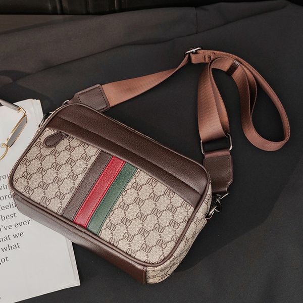 bag handbag leisure fashion postman single shoulder korean version messenger waist backpack men's chest, Black;red
bag handbag leisure fashion postman single shoulder korean version messenger waist backpack men's chest, Black;red