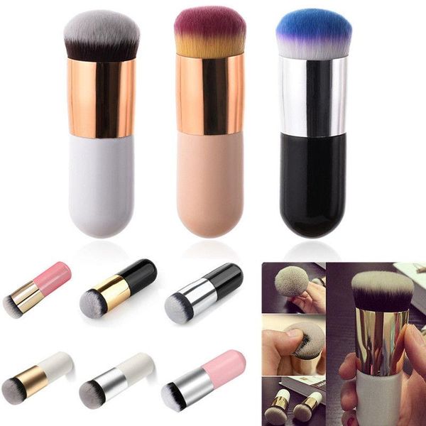 eyelash curler 1pcs small fat pier foundation brush base portable bb cream makeup ultra-fine round flat hair thick tube
eyelash curler 1pcs small fat pier foundation brush base portable bb cream makeup ultra-fine round flat hair thick tube