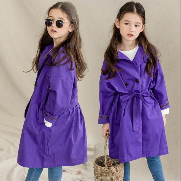 coat spring autumn elegant purple trench for baby girls teenage long sleeve belt coats outerwear children clothes 4-16y w857, Blue;gray
coat spring autumn elegant purple trench for baby girls teenage long sleeve belt coats outerwear children clothes 4-16y w857, Blue;gray