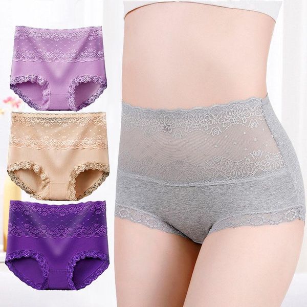 women's panties 3pcs/set high waist underwear lace girls briefs cotton female lingeries transparent seamless pantys lady, Black;pink
women's panties 3pcs/set high waist underwear lace girls briefs cotton female lingeries transparent seamless pantys lady, Black;pink
