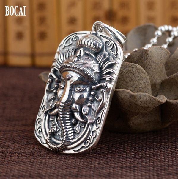 2021 new solid s925 pure vintage thai sier craft for men fashion elephant man pendant zhx2, Silver
2021 new solid s925 pure vintage thai sier craft for men fashion elephant man pendant zhx2, Silver