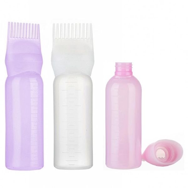 storage bottles & jars 120ml hair styling dye liquid filling graduated bottle applicator with brush head hairstyling dyeing tool
storage bottles & jars 120ml hair styling dye liquid filling graduated bottle applicator with brush head hairstyling dyeing tool