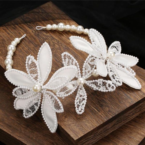 hair clips & barrettes pure white piece lace flower crystal headband bridal wedding styling accessories, Golden;silver
hair clips & barrettes pure white piece lace flower crystal headband bridal wedding styling accessories, Golden;silver
