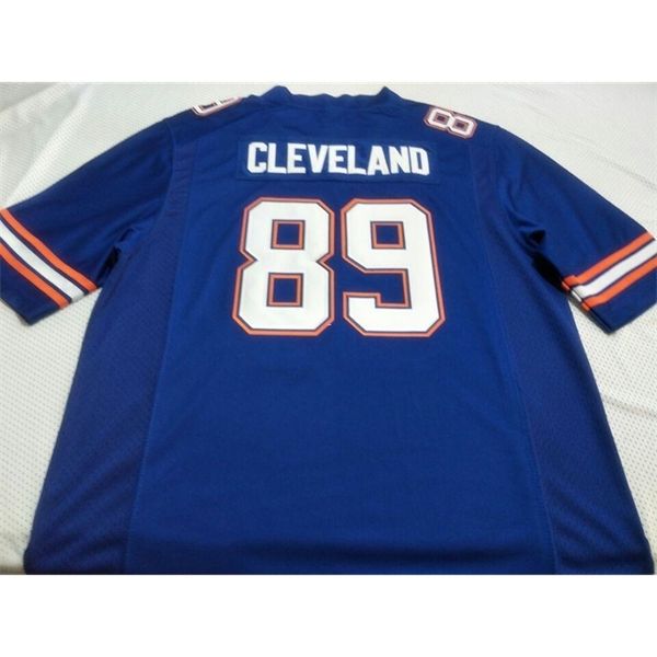 001 florida gators tyrie cleveland #89 real full embroidery college jersey size s-4xl or custom any name or number jersey, Black
001 florida gators tyrie cleveland #89 real full embroidery college jersey size s-4xl or custom any name or number jersey, Black