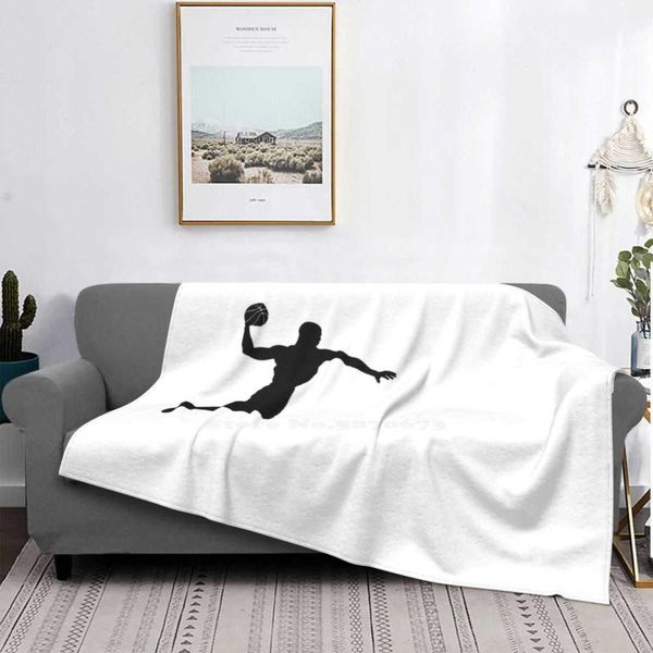 blankets slam for home sofa bed camping car plane travel portable blanket michael 2021 design