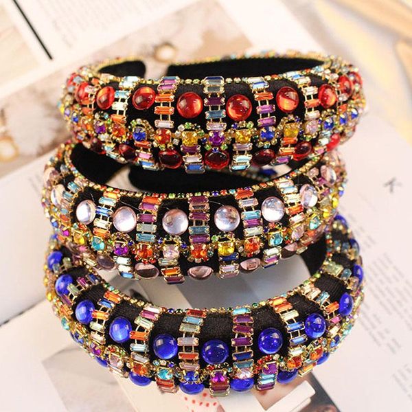 hair clips & barrettes luxury shiny rhinestone crystal headband fashionable wide hoops pearls beaded bling hairband bridal accessory, Golden;silver
hair clips & barrettes luxury shiny rhinestone crystal headband fashionable wide hoops pearls beaded bling hairband bridal accessory, Golden;silver