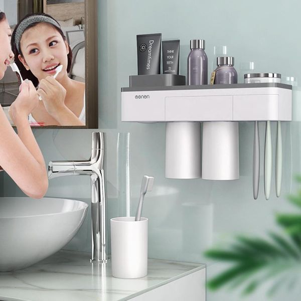 bath accessory set 2cups toothbrush holder bathroom accessories storage organizer magnetic attraction box squeezer
bath accessory set 2cups toothbrush holder bathroom accessories storage organizer magnetic attraction box squeezer