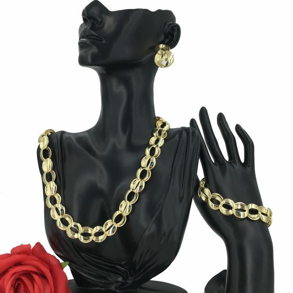 earrings & necklace mejewelry dubai jewelry sets gold earring set for women african wedding party 24k jewelery bridal gifts, Silver
earrings & necklace mejewelry dubai jewelry sets gold earring set for women african wedding party 24k jewelery bridal gifts, Silver