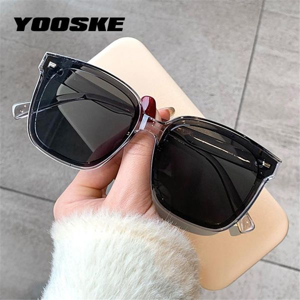 sunglasses yooske classic square men women brand designer vintage oversized sun glasses ladies korean style shades eyewear uv400, White;black
sunglasses yooske classic square men women brand designer vintage oversized sun glasses ladies korean style shades eyewear uv400, White;black