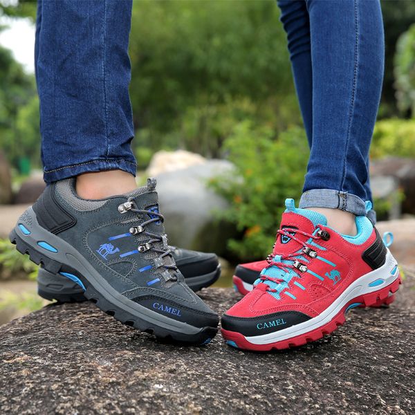 2021 luo. camel mountaineering shoes men's anti slip large hiking women's waterproof leather outdoor sports rubber
2021 luo. camel mountaineering shoes men's anti slip large hiking women's waterproof leather outdoor sports rubber