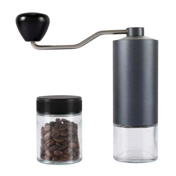 manual coffee grinders 20g upgrade model high-quality aluminum alloy grinder aviation portable hand crank
manual coffee grinders 20g upgrade model high-quality aluminum alloy grinder aviation portable hand crank