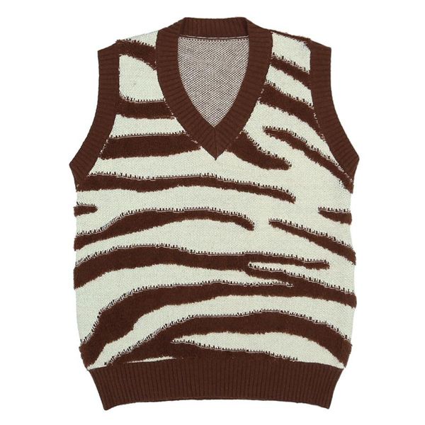 harajuku jumper sweater vest hip hop men streetwear zebra pattern knitted sweater women sleeveless pullover vest unisex, Black;white
harajuku jumper sweater vest hip hop men streetwear zebra pattern knitted sweater women sleeveless pullover vest unisex, Black;white