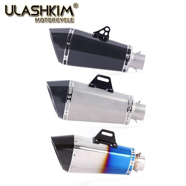 motorcycle exhaust system universal carbon fiber muffler escape rvf400 cbr400rr cb400sf cb400sb cbr250rr crf250m cb750f crf250l
motorcycle exhaust system universal carbon fiber muffler escape rvf400 cbr400rr cb400sf cb400sb cbr250rr crf250m cb750f crf250l