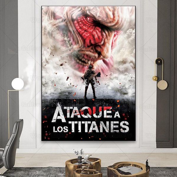 paintings japanese anime attack on titan decoration painting poster retro style giant canvas wall art decorative
paintings japanese anime attack on titan decoration painting poster retro style giant canvas wall art decorative