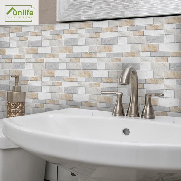 wall stickers funlife® warm marble home decorative tile self-adhesive waterproof sticker kitchen living room removable
wall stickers funlife® warm marble home decorative tile self-adhesive waterproof sticker kitchen living room removable