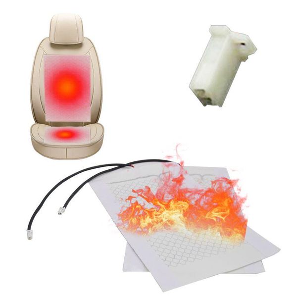 seat cushions 2pcs 12v universal car heating pad heated covers carbon fiber auto winter warmer heater mat
seat cushions 2pcs 12v universal car heating pad heated covers carbon fiber auto winter warmer heater mat