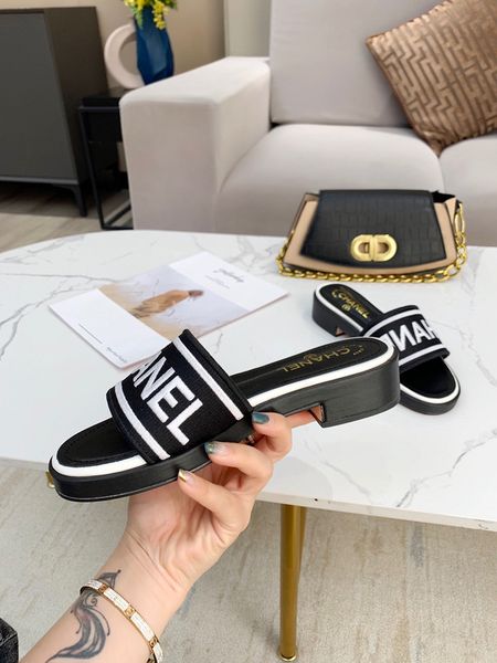 brand designer luxury women casual handmade walking tennis sandals slippers mules shoes slides thongs movq, Black;white
