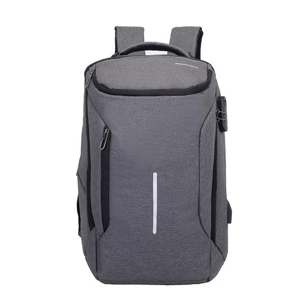2021 business men's backpack usb charging waterproof bagpack multifunctional anti-theft casual male lapbag
2021 business men's backpack usb charging waterproof bagpack multifunctional anti-theft casual male lapbag