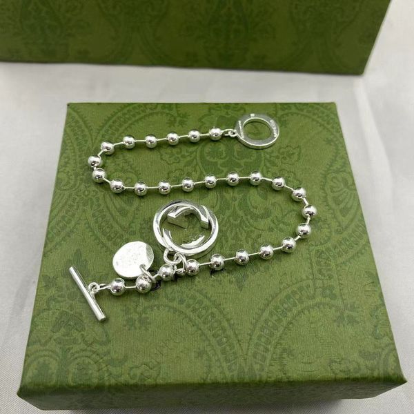 italian design thai silver g letter round bead bracelet men's and women's fashion bracelet festival gift, Black
italian design thai silver g letter round bead bracelet men's and women's fashion bracelet festival gift, Black