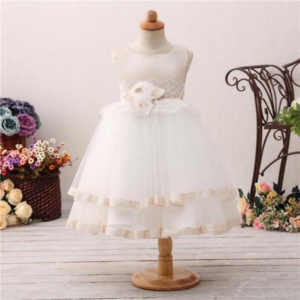 adorable scoop a-line champagne white infant flower girl dresses with handmade flower lace appliques wedding party dresses for girls, White;blue
adorable scoop a-line champagne white infant flower girl dresses with handmade flower lace appliques wedding party dresses for girls, White;blue