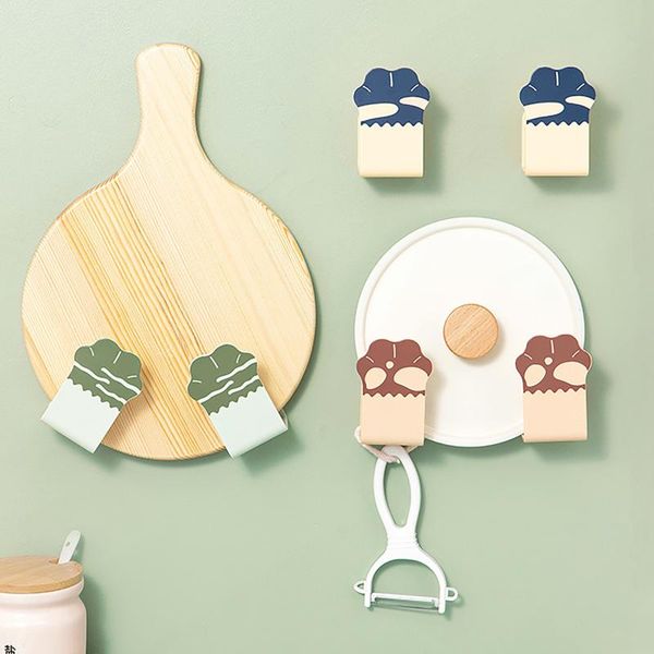 hooks & rails cartoons self adhesive pot lid holder punch-pan cover storage rack wall mounted kitchen cooking utensil organizer
hooks & rails cartoons self adhesive pot lid holder punch-pan cover storage rack wall mounted kitchen cooking utensil organizer