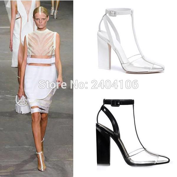 dress shoes t-strap ladies summer runway cut out peep toe clear jelly sandal black white block heel transparent gladiator sandals
dress shoes t-strap ladies summer runway cut out peep toe clear jelly sandal black white block heel transparent gladiator sandals