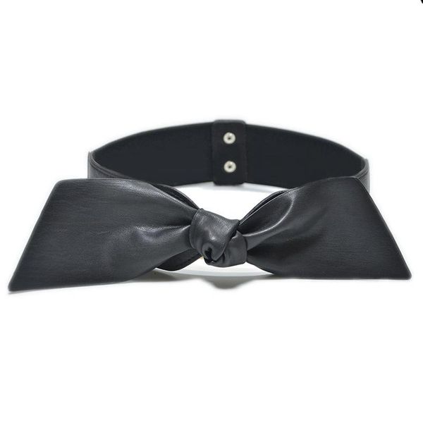 belts women bow belt pu wide black for stretch elastic waistband female dress fashion, Black;brown
belts women bow belt pu wide black for stretch elastic waistband female dress fashion, Black;brown