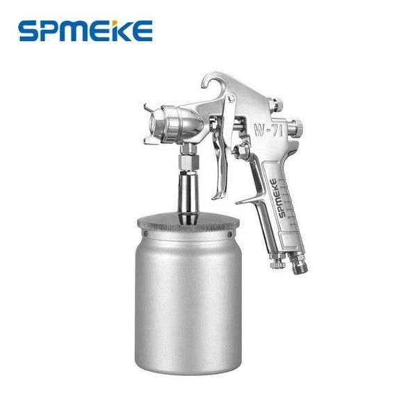 professional spray guns spmeke w-71 gun 0.8/1.0/1.3/1.5/1.8mm highly atomized furniture wooden automobile varnish
professional spray guns spmeke w-71 gun 0.8/1.0/1.3/1.5/1.8mm highly atomized furniture wooden automobile varnish