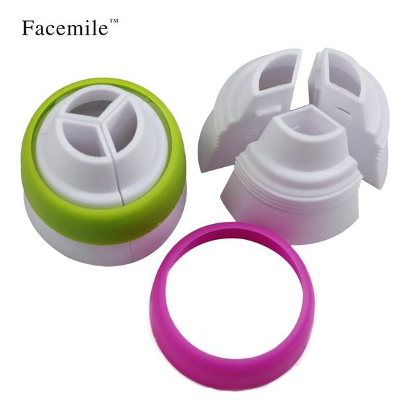 cake tools 1pcs big size baking tri-color coupler decorating tool fondant bag converter for russian icing nozzles 52032
cake tools 1pcs big size baking tri-color coupler decorating tool fondant bag converter for russian icing nozzles 52032