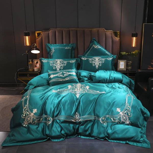 bedding sets luxurious embroidery 60s egyptian cotton set quilt cover duvet bed sheet pillowcases long-staple
bedding sets luxurious embroidery 60s egyptian cotton set quilt cover duvet bed sheet pillowcases long-staple