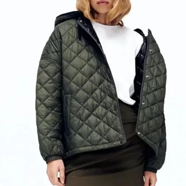 women's jackets jacket women 2021 autumn winter coat oversized parkas long sleeve pockets coats female outerwear casual chic, Black;brown
women's jackets jacket women 2021 autumn winter coat oversized parkas long sleeve pockets coats female outerwear casual chic, Black;brown