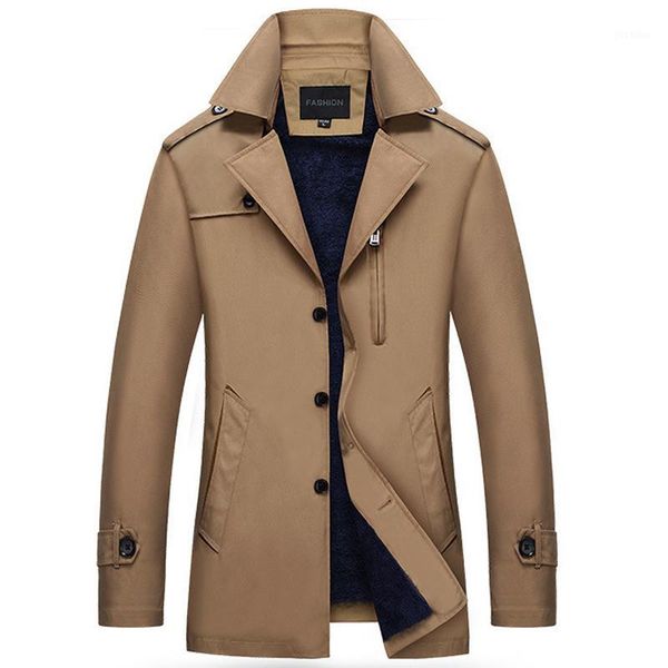 tide winter trench men thick warm voguejacket long trench coat men clothing masculina overcoat windbreaker outwear1, Tan;black
tide winter trench men thick warm voguejacket long trench coat men clothing masculina overcoat windbreaker outwear1, Tan;black
