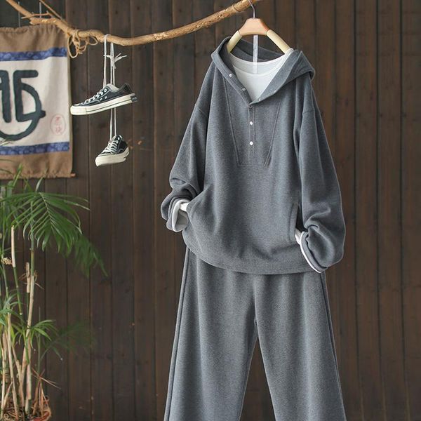 women's two piece pants casual fashion sports suit fall 2021 loose long sleeve sweatshirt two-piece set, White
women's two piece pants casual fashion sports suit fall 2021 loose long sleeve sweatshirt two-piece set, White
