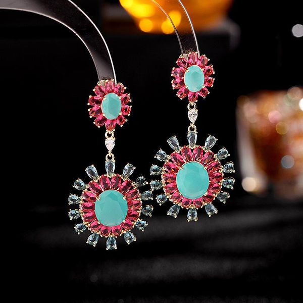 stud european and american fashion jewelry women elegant bohemia sliver earrings luxurious purple yellow red blue flower ear studs, Golden;silver
stud european and american fashion jewelry women elegant bohemia sliver earrings luxurious purple yellow red blue flower ear studs, Golden;silver