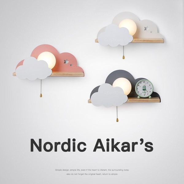white cloud wall lamps for kids room grey pink decorative wall lamp with pull switch in nursery childrens babys room indoor lamp
white cloud wall lamps for kids room grey pink decorative wall lamp with pull switch in nursery childrens babys room indoor lamp