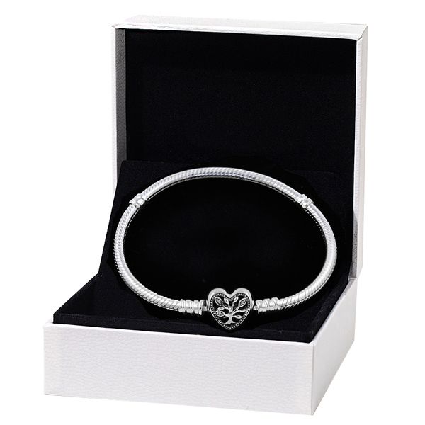 womens 925 sterling silver bracelets fit pandora beads charms family tree snake bone chain bracelet luxury lady gift with original box, Golden;silver
womens 925 sterling silver bracelets fit pandora beads charms family tree snake bone chain bracelet luxury lady gift with original box, Golden;silver