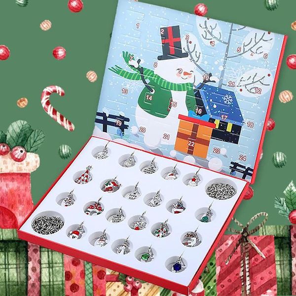 earrings & necklace christmas advent calendar 2021 girls, diy bracelet making kit for adult, 24-days countdown jewelry gifts, Silver
earrings & necklace christmas advent calendar 2021 girls, diy bracelet making kit for adult, 24-days countdown jewelry gifts, Silver