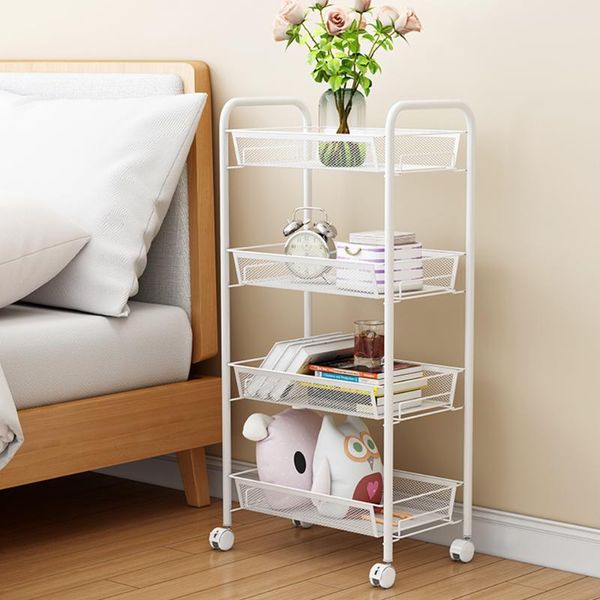 hooks & rails kitchen storage rack for goods fridge side shelf 4 layer removable with wheels bathroom organizer gap holder save space
hooks & rails kitchen storage rack for goods fridge side shelf 4 layer removable with wheels bathroom organizer gap holder save space