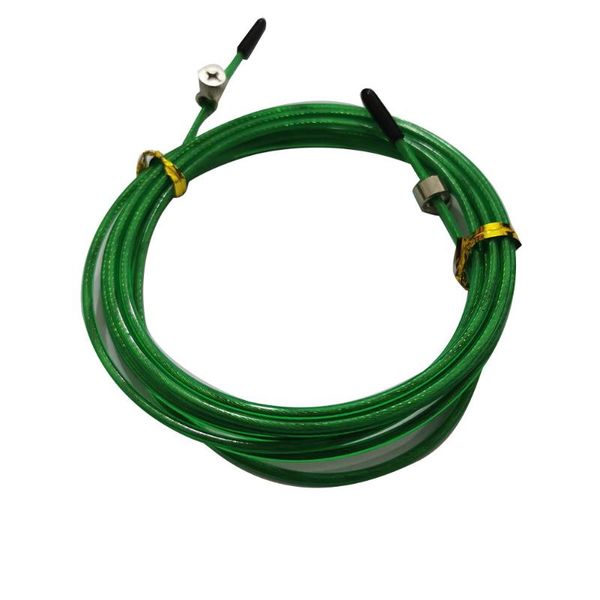 jump ropes 2.8m replaceable professional steel wire training with screw fitness fast speed excercise for workout
jump ropes 2.8m replaceable professional steel wire training with screw fitness fast speed excercise for workout