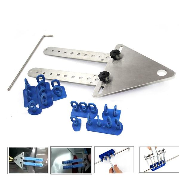 professional hand tool sets leverage principle auto car dent puller system bar bridge repair tools
professional hand tool sets leverage principle auto car dent puller system bar bridge repair tools