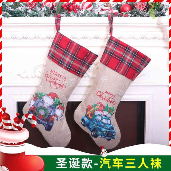 christmas creative santa claus gift truck decorative socks children's candy bag gift storage bag
christmas creative santa claus gift truck decorative socks children's candy bag gift storage bag