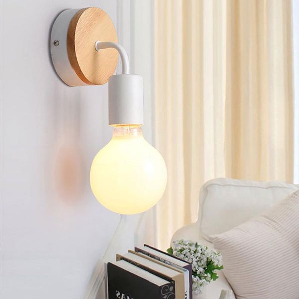 wall lamp nordic handmead wood modern sconce home bedroom light fixture retro decor dedside black white 1/2 pcs
wall lamp nordic handmead wood modern sconce home bedroom light fixture retro decor dedside black white 1/2 pcs