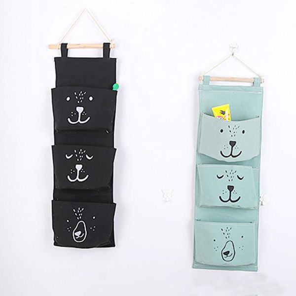 3 pockets hanging storage bags cotton linen closet wall hanging organizers mounted wardrobe cosmetic jewelry storage basket
3 pockets hanging storage bags cotton linen closet wall hanging organizers mounted wardrobe cosmetic jewelry storage basket
