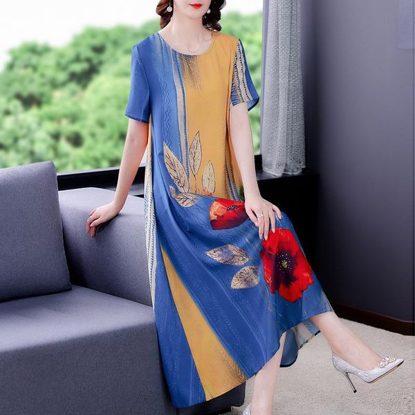 casual dresses 2021 summer floral vintage beach dress loose 4xl plus size print chiffon midi women elegant bodycon party vestidos, Black;gray
casual dresses 2021 summer floral vintage beach dress loose 4xl plus size print chiffon midi women elegant bodycon party vestidos, Black;gray