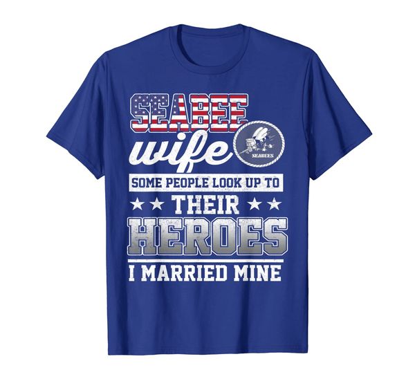 u.s seabee t-shirt proud seabee wife shirts, White;black
u.s seabee t-shirt proud seabee wife shirts, White;black