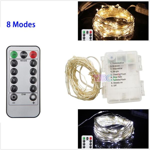 strings christmas led string light 5m 10m 50/100 leds silver wire fairy garland waterproof with 8 modes remote battery/usb powered
strings christmas led string light 5m 10m 50/100 leds silver wire fairy garland waterproof with 8 modes remote battery/usb powered