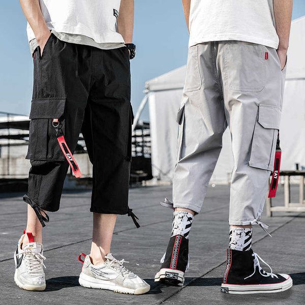 men's pants 5xl tornozelo-comprimento da dos calas hip hop homens roupas streetwear preto novos corredores de carga zv8i, Black
men's pants 5xl tornozelo-comprimento da dos calas hip hop homens roupas streetwear preto novos corredores de carga zv8i, Black