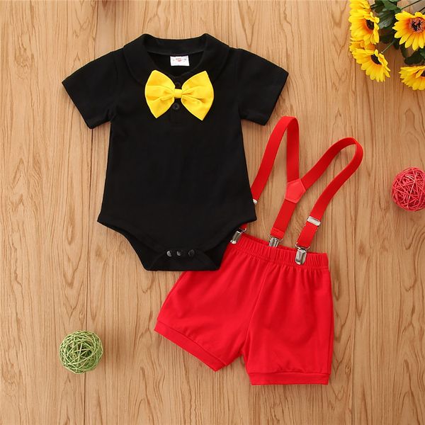 2021 new design good quality factory price fashion selling childrens black bow tie romper strap shorts two-piece set, White
2021 new design good quality factory price fashion selling childrens black bow tie romper strap shorts two-piece set, White