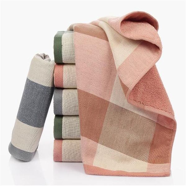 towel luxury soft cotton fabric plaid face hand towels baby bath for kids adults 34*75cm water absorption
towel luxury soft cotton fabric plaid face hand towels baby bath for kids adults 34*75cm water absorption